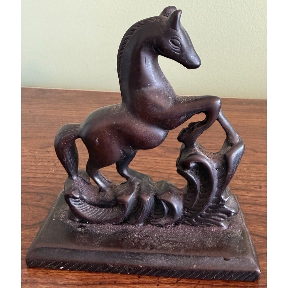 Vintage Art Deco horse Figure/ Figurine On A Base 4.5"